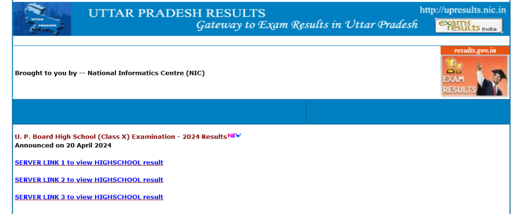 UP Board Topper List 2024