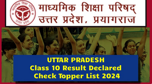 UP Board Topper List 2024