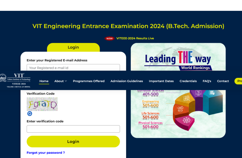 VITEEE Results 2024