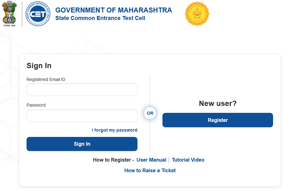 MHT CET 3 year LLB Result