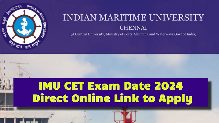 IMU CET Exam Date