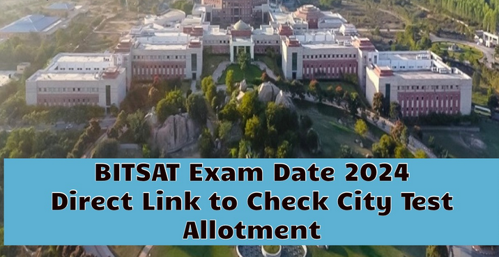 BITS Pilani Exam Date