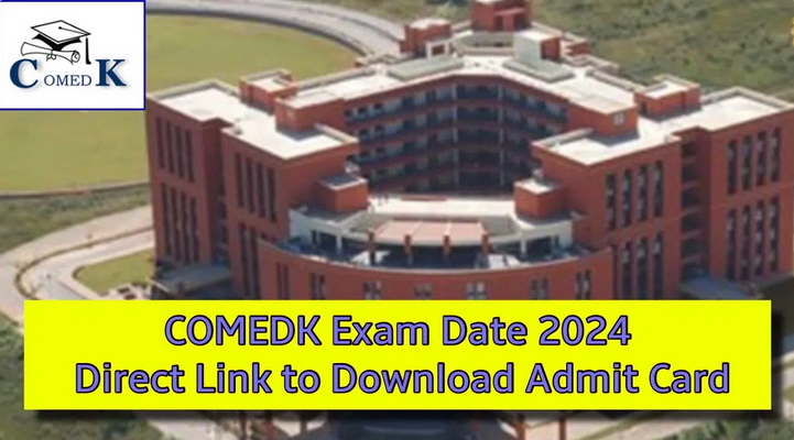 COMEDK Exam Date