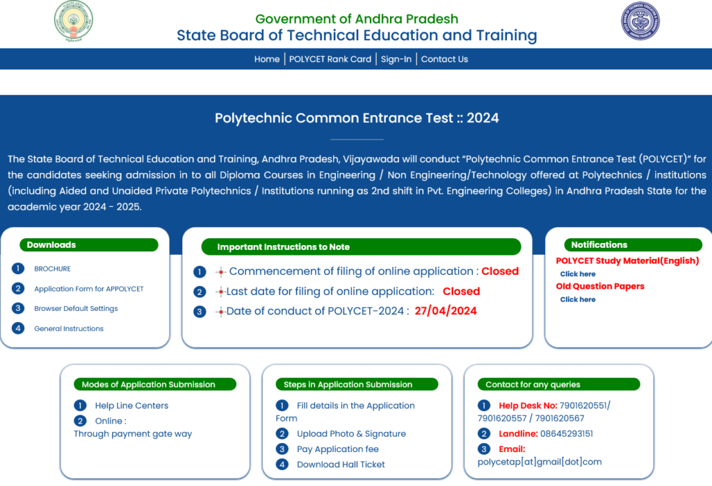 AP Polytechnic Result