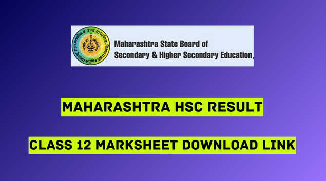 Maharashtra HSC Result