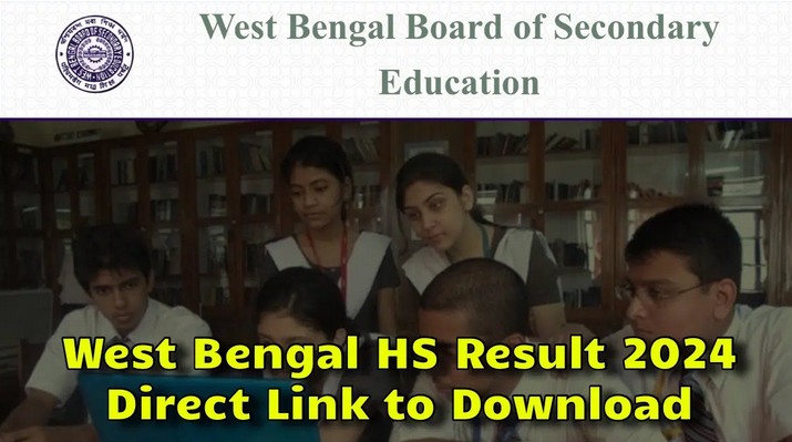 West Bengal HS Result 2024