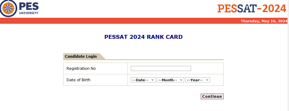 PESSAT Exam Result 2024