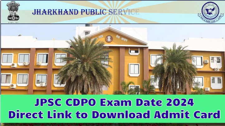 JPSC CDPO Exam