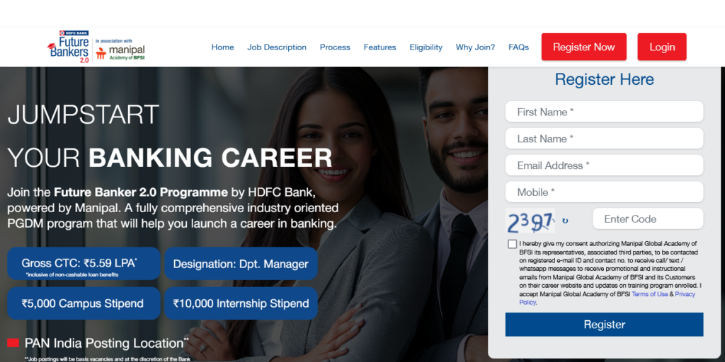 HDFC Bank Recruitment 2024