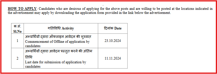 BEL Recruitment 2024 : How to apply