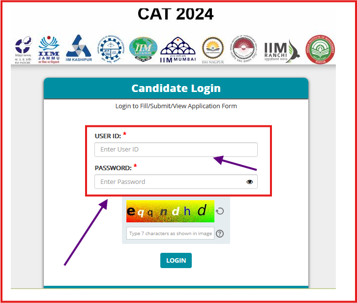 CAT Admit Card 2024